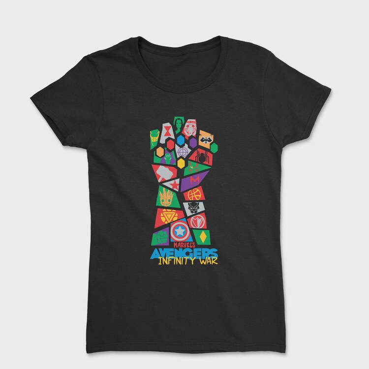 Marvel Avengers Infinity, Tricou Femei
