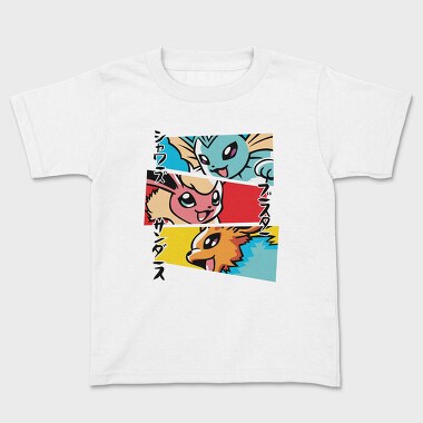 Pokemon 2, Tricou Copii
