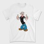 Popeye 12, Tricou Barbati (Unisex)