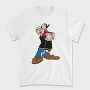Popeye 13, Tricou Barbati (Unisex)