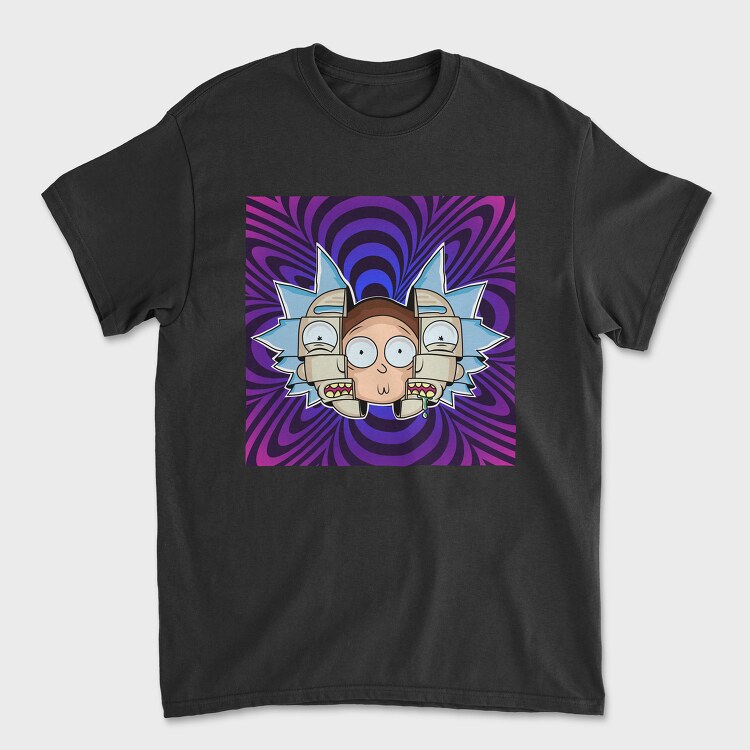 Rick and Morty 2, Tricou Barbati (Unisex)