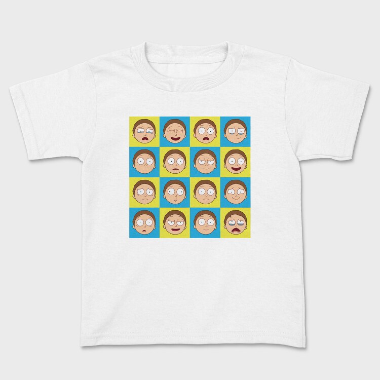 Rick and Morty 21, Tricou Copii