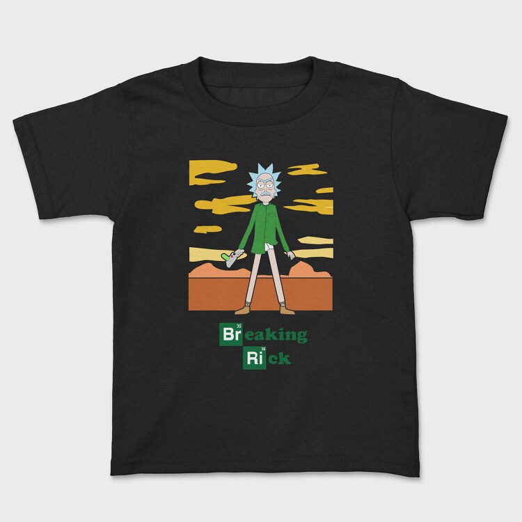 Rick and Morty 32, Tricou Copii