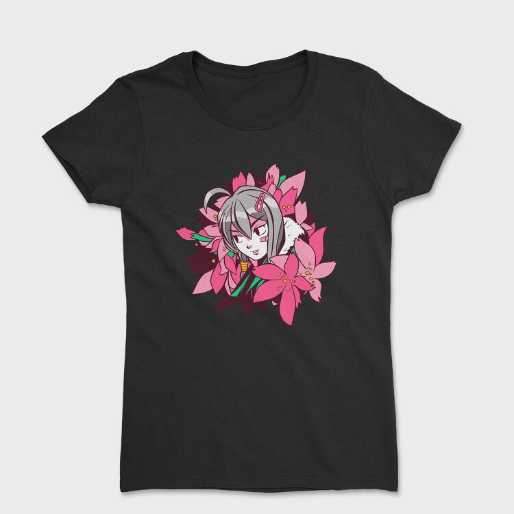Lotus Flower Girl, Tricou Femei
