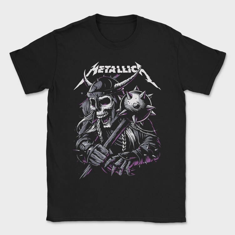Metallica Warrior, Tricou Barbati (Unisex)