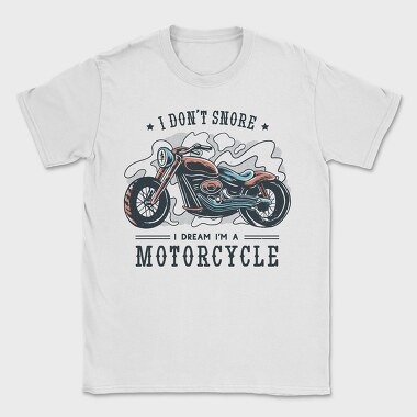 I Dont Snore, Tricou Barbati (Unisex)