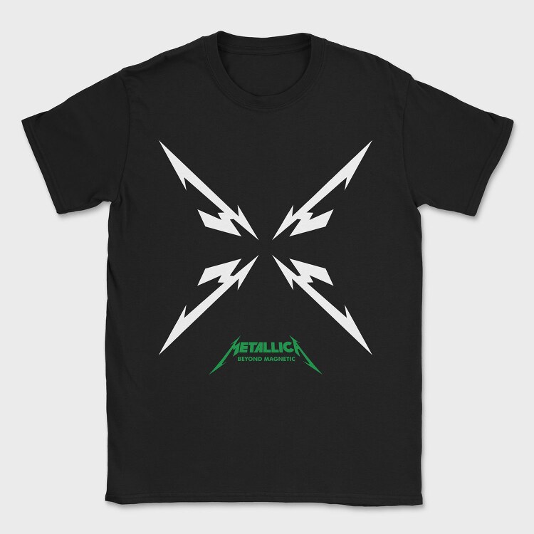 Metallica Beyond Magnetic, Tricou Barbati (Unisex)