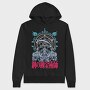 Metal Beast Master, Hanorac Oversize Barbati (Unisex)