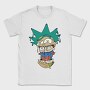 Melting Rick, Tricou Barbati (Unisex)