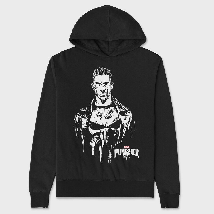 Marvel Blank Canvas, Hanorac Oversize Barbati (Unisex)