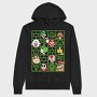 Mario Mystery Quest, Hanorac Oversize Barbati (Unisex)