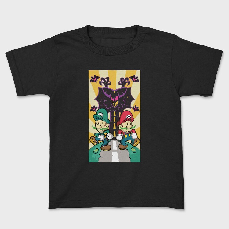 Mario Luigi Halloween, Tricou Copii