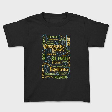 Magic Words, Tricou Copii