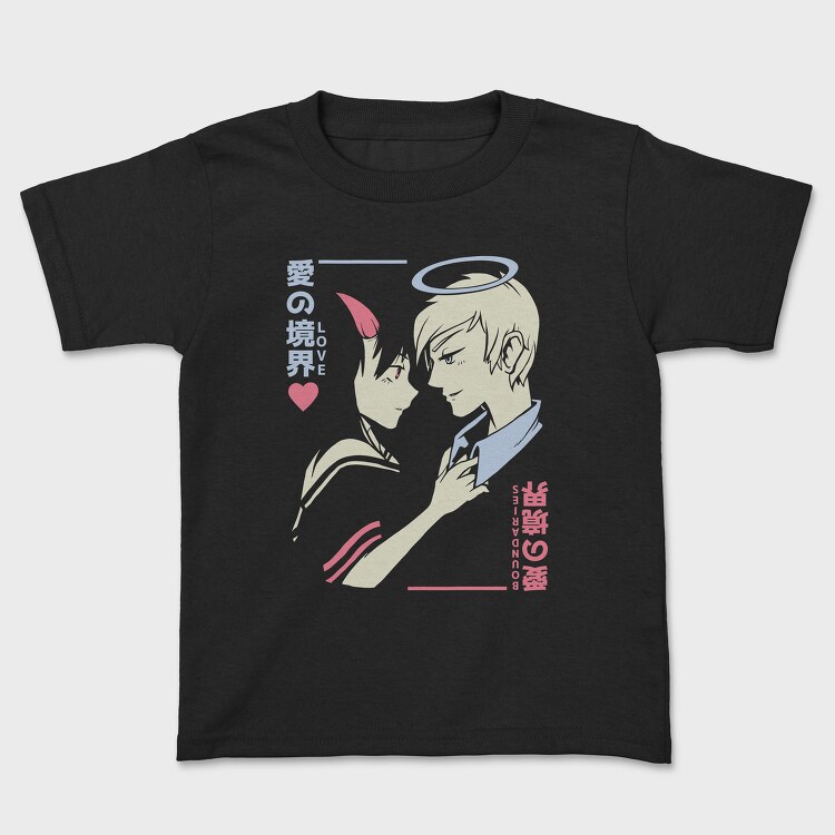 Loves Boundary, Tricou Copii