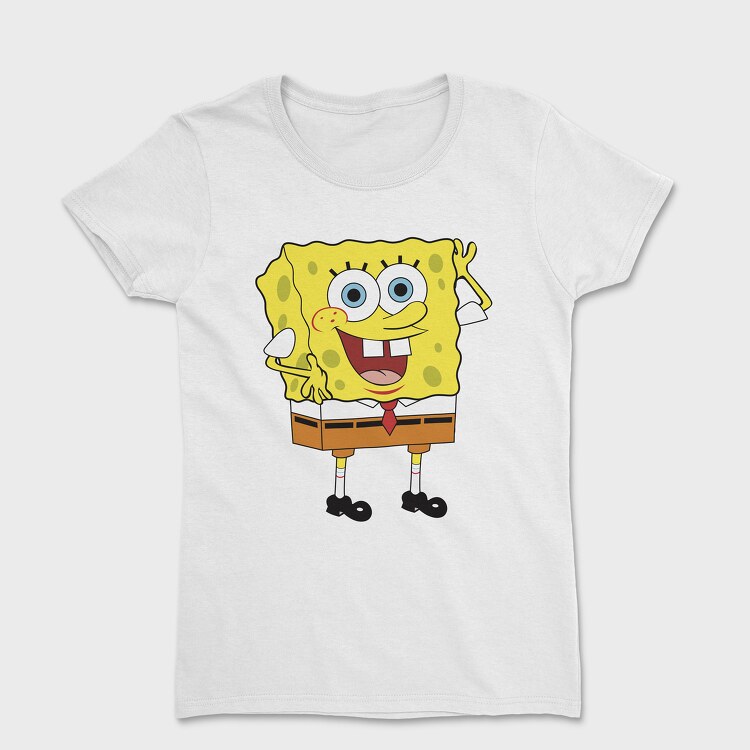 SpongeBob 12, Tricou Femei