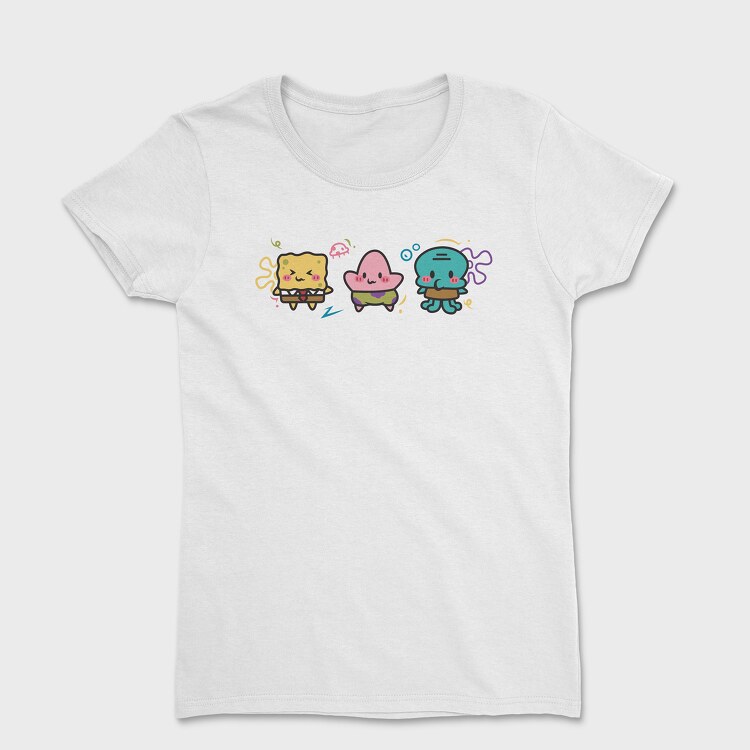 SpongeBob 31, Tricou Femei