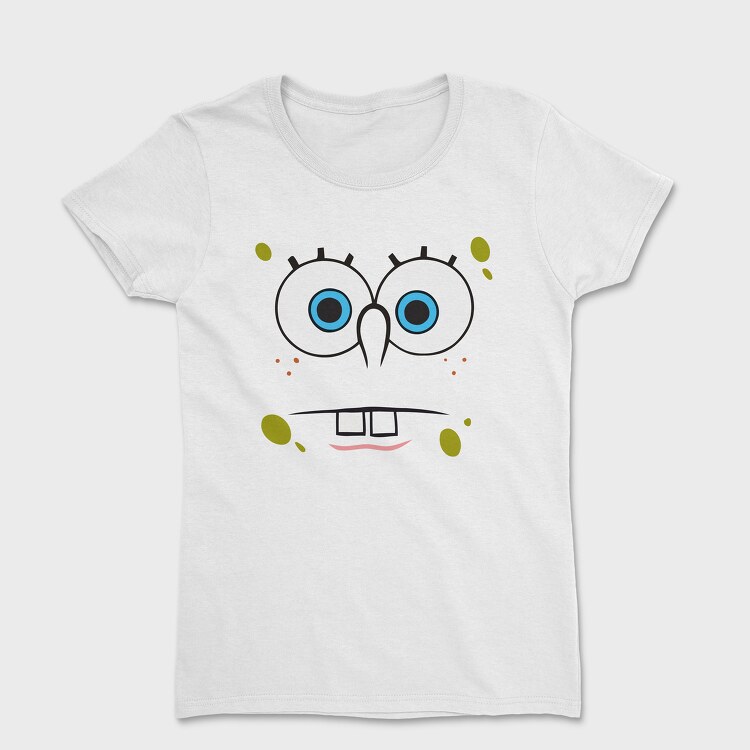 SpongeBob face 13, Tricou Femei