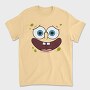 SpongeBob face 15, Tricou Barbati (Unisex)
