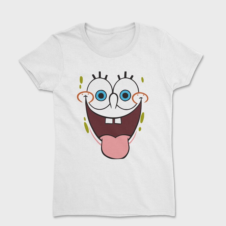 SpongeBob face 3, Tricou Femei