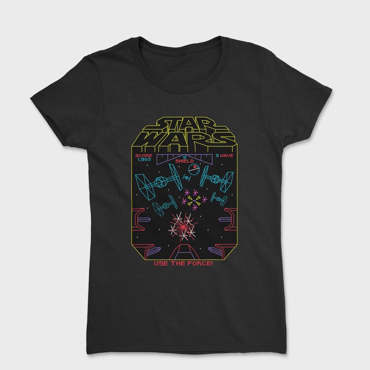 Star Wars 31, Tricou Femei