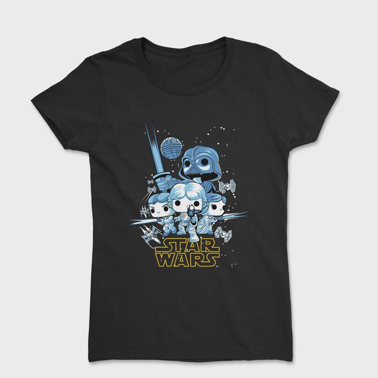 Star Wars 9, Tricou Femei