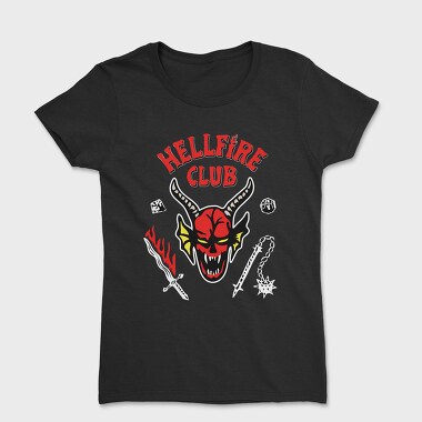 Stranger Things 1, Tricou Femei