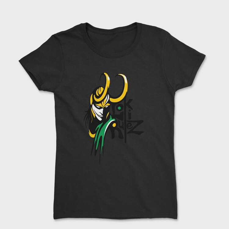 Loki Ruez, Tricou Femei