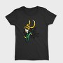 Loki Ruez, Tricou Femei