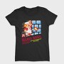 Super Mario Bros Nintendo, Tricou Femei