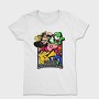 Super Smash Bros, Tricou Femei