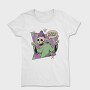 Supportive Skeleton Brave, Tricou Femei