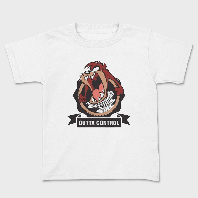 Tasmanian Devil Outta Control, Tricou Copii