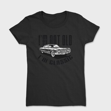 I M Not Old 2, Tricou Femei