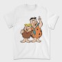 The Flintstones 25, Tricou Barbati (Unisex)