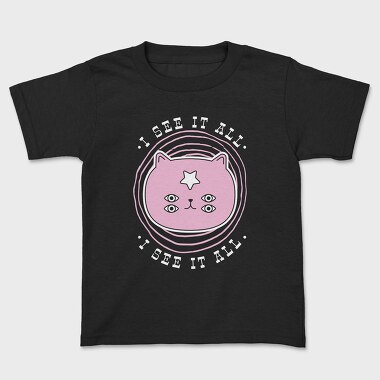 I See It All Cat, Tricou Copii
