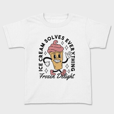 Ice Cream Solves Everything, Tricou Copii