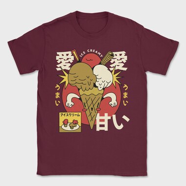 Ice Cream, Tricou Barbati (Unisex)