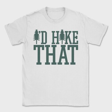 Id Hike That, Tricou Barbati (Unisex)