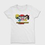 The Powerpuff Girls Cenicienta Ariel, Tricou Femei