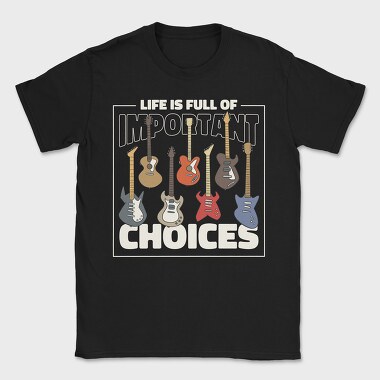 Important Choices, Tricou Barbati (Unisex)