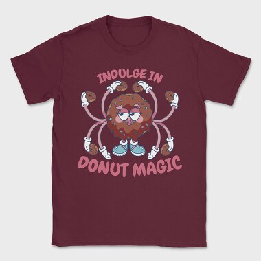 Indulge in Donut Magic, Tricou Barbati (Unisex)