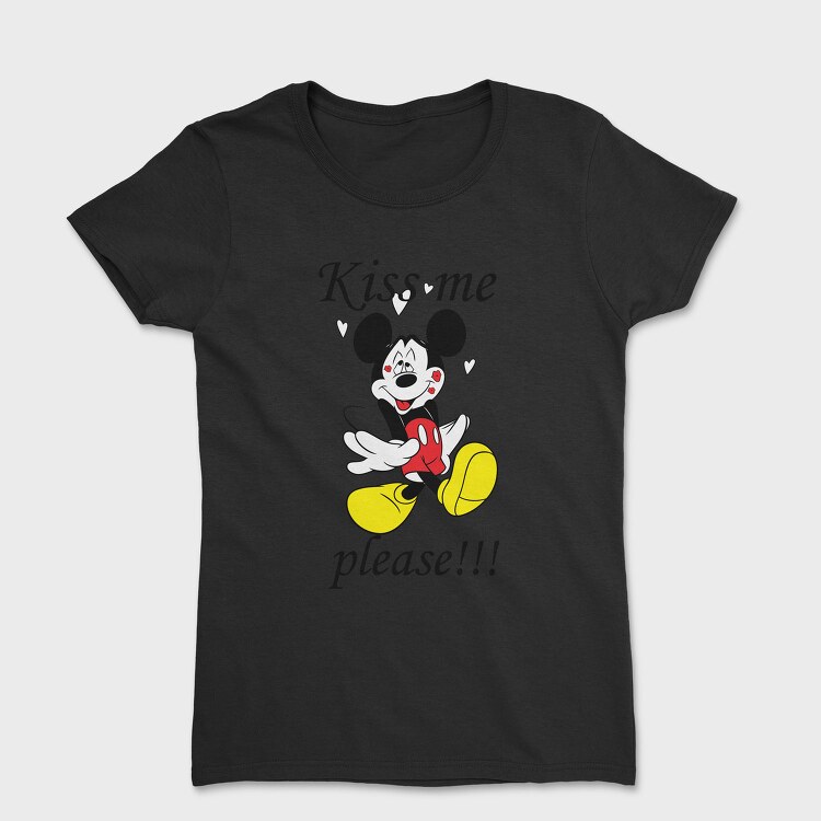 Kiss Me Mickey, Tricou Femei