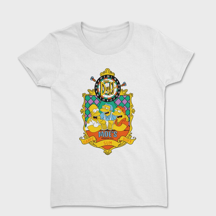 The Simpsons 37, Tricou Femei