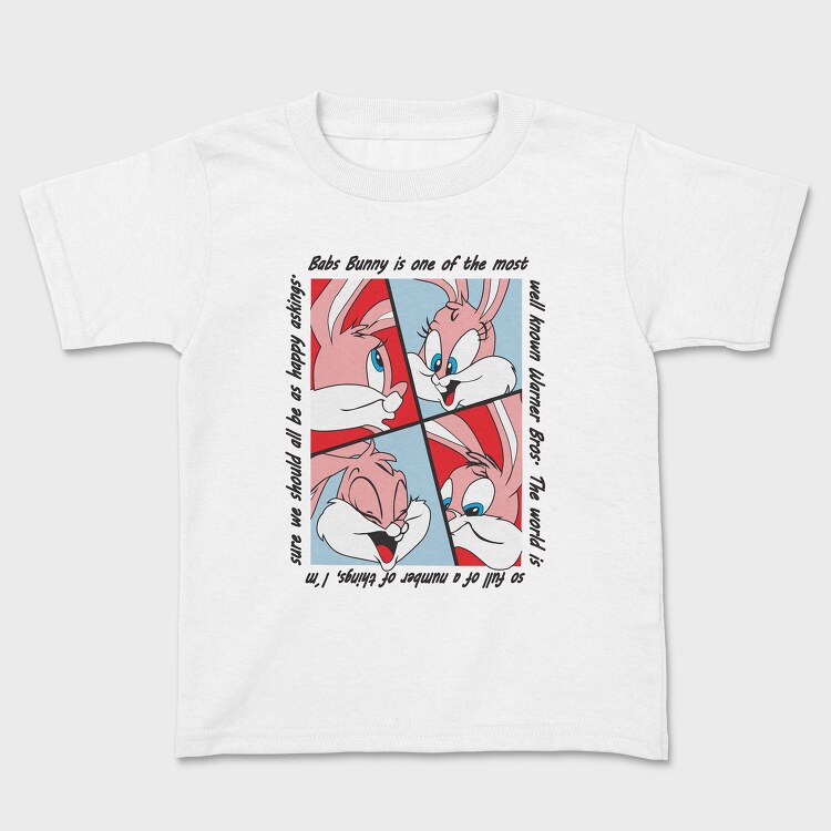 Tiny Toon 10, Tricou Copii