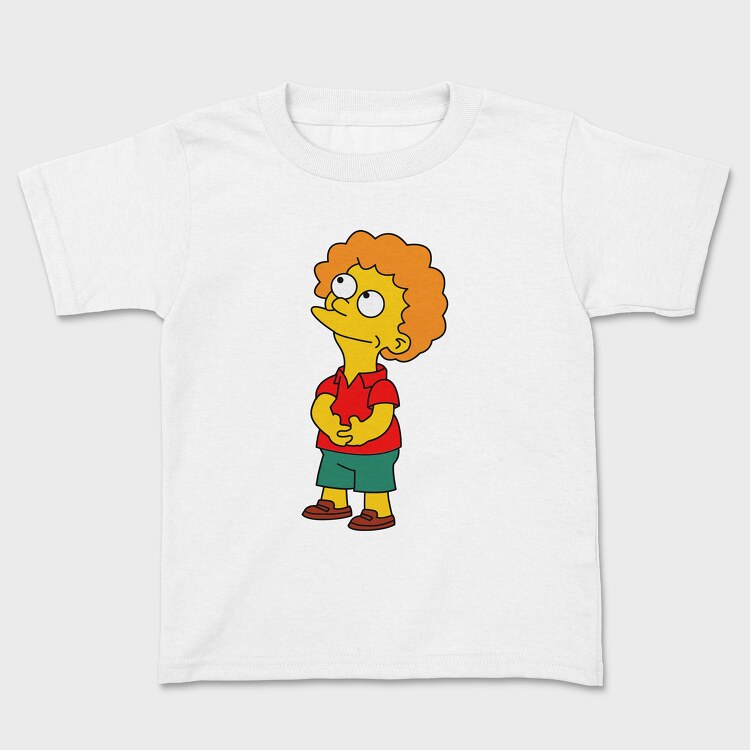Todd Flanders 01, Tricou Copii