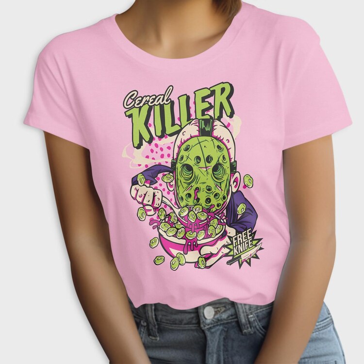 Cereal Killer, Tricou Femei