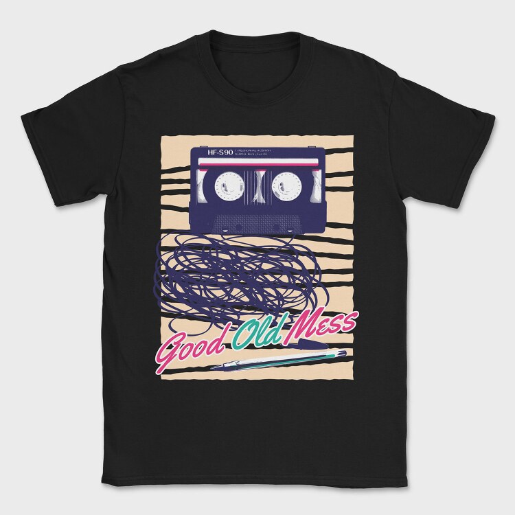 Tricou Barbati (Unisex) Imprimat digital direct in tesatura, bumbac premium 100%.