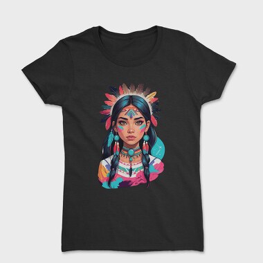 Indian Woman, Tricou Femei