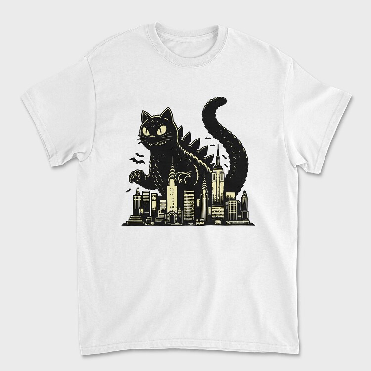 Catzilla 3, Tricou Barbati (Unisex)