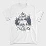 The Woods Are Calling Bear, Tricou Barbati (Unisex)